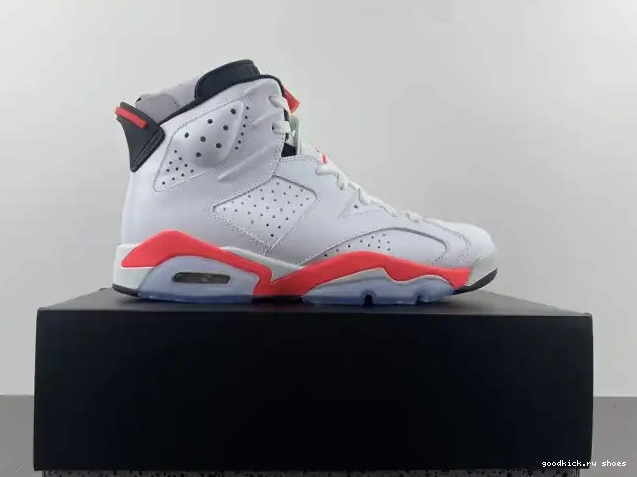 Infrared (2014) Retro 384664-123 White 6 Jordan 0607